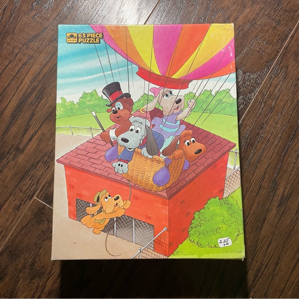 Vintage Pound Puppies Jigsaw Puzzle